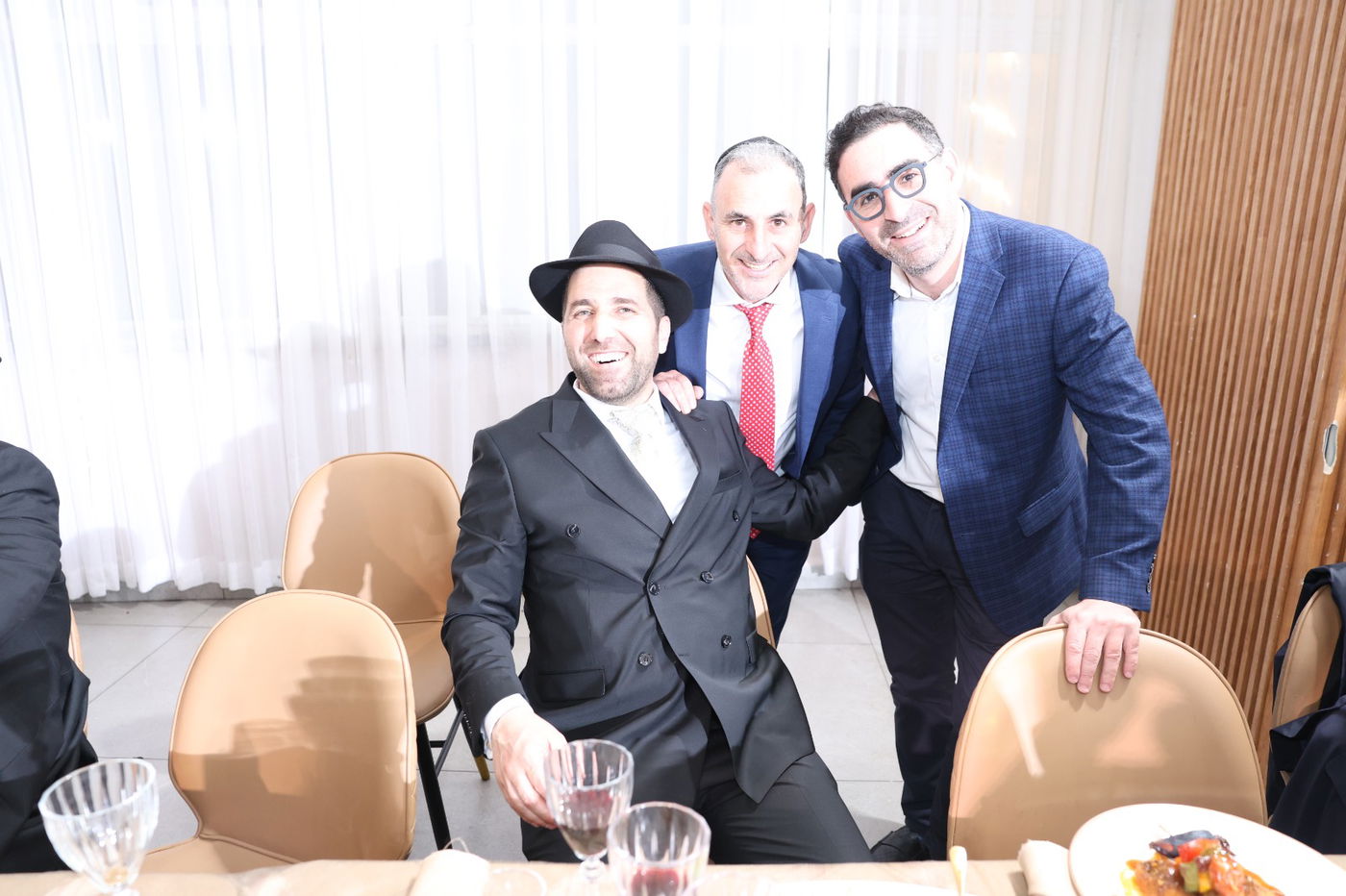 אורי טרבלסי חיתן את בתו, רבנים ואישי ציבור הגיעו לחגוג