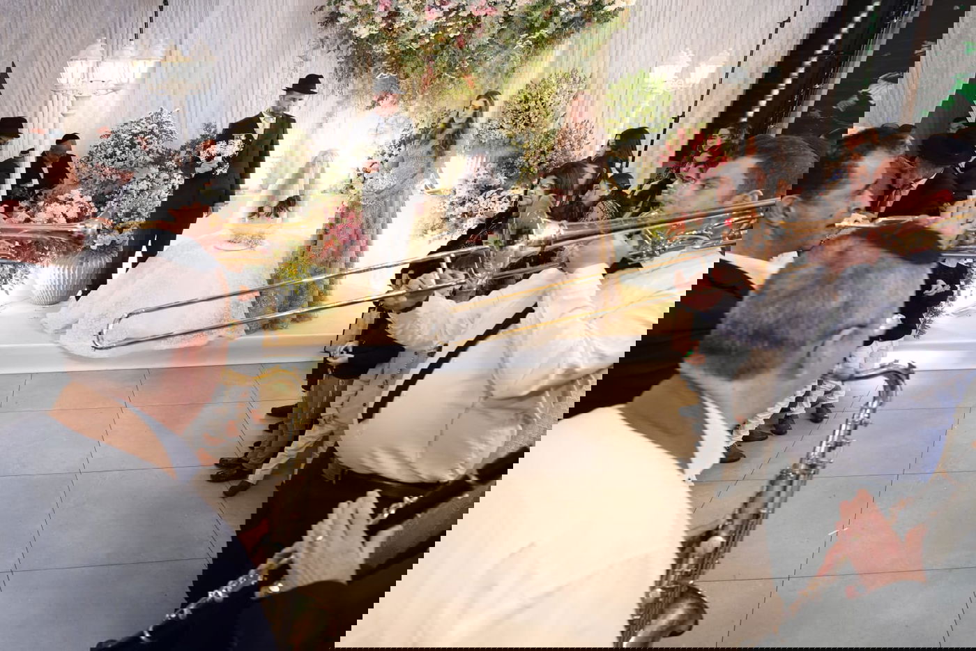 אורי טרבלסי חיתן את בתו, רבנים ואישי ציבור הגיעו לחגוג