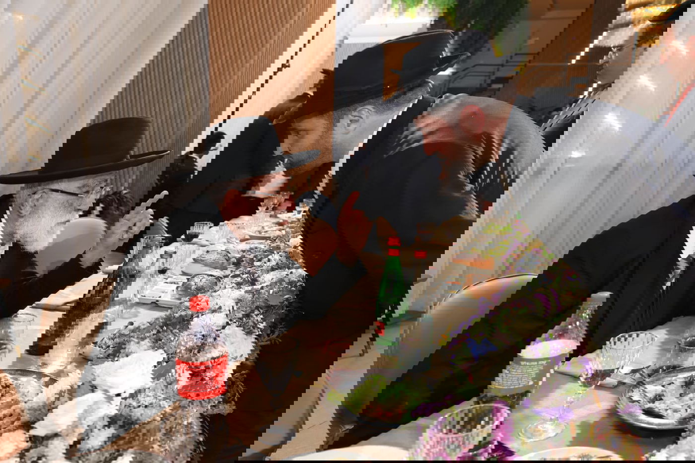 אורי טרבלסי חיתן את בתו, רבנים ואישי ציבור הגיעו לחגוג