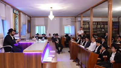 הינוקא: 'אל תתביישו בלימוד התורה שלכם', רק ככה תצליחו