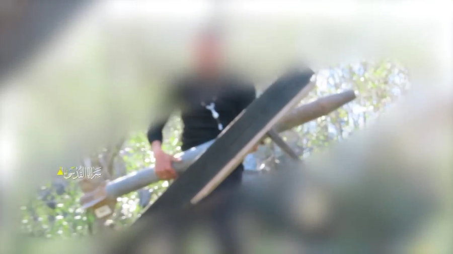 תיעוד שיגורי רקטות 