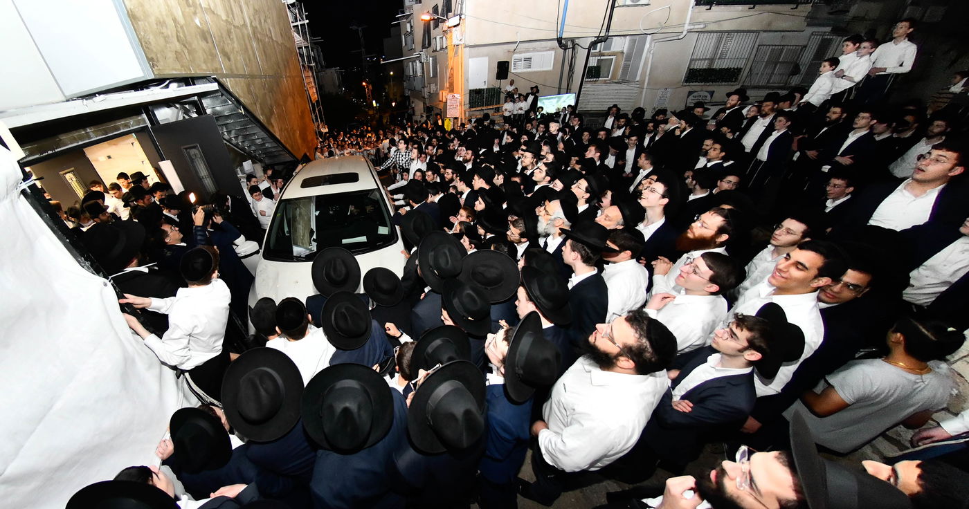 המשא של הגר"ד לנדו בבית השם