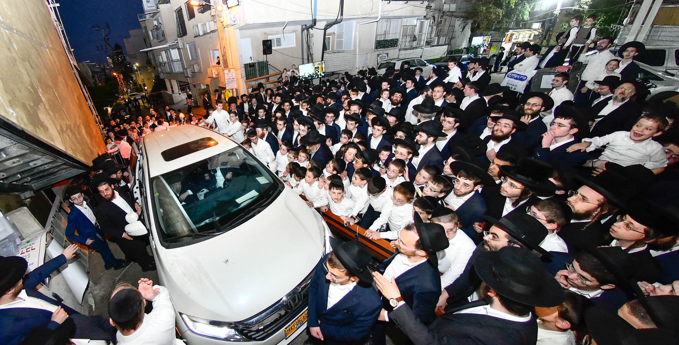 המשא של הגר"ד לנדו בבית השם