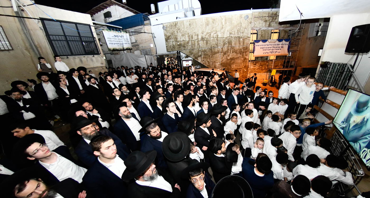 המשא של הגר"ד לנדו בבית השם