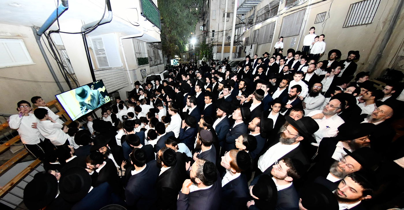 המשא של הגר"ד לנדו בבית השם