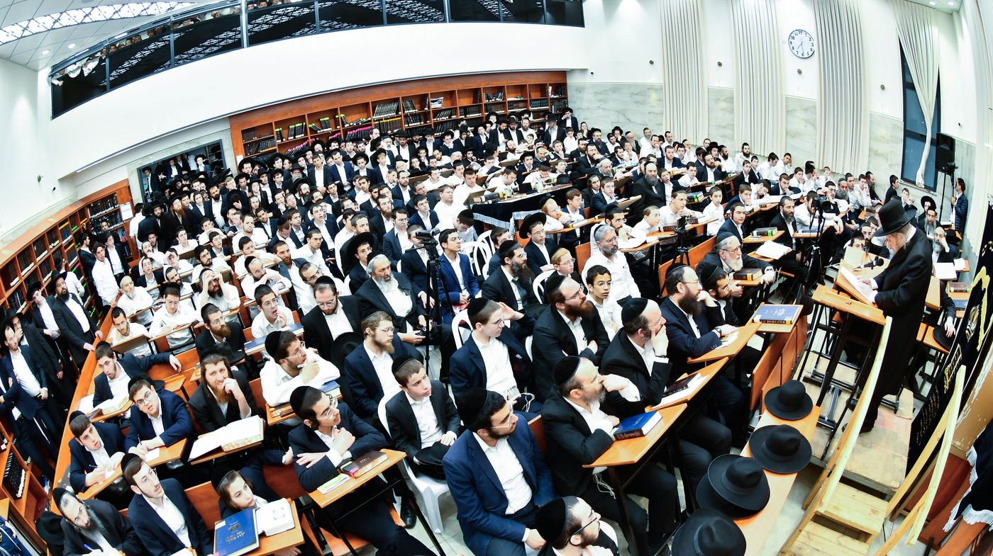 המשא של הגר"ד לנדו בבית השם