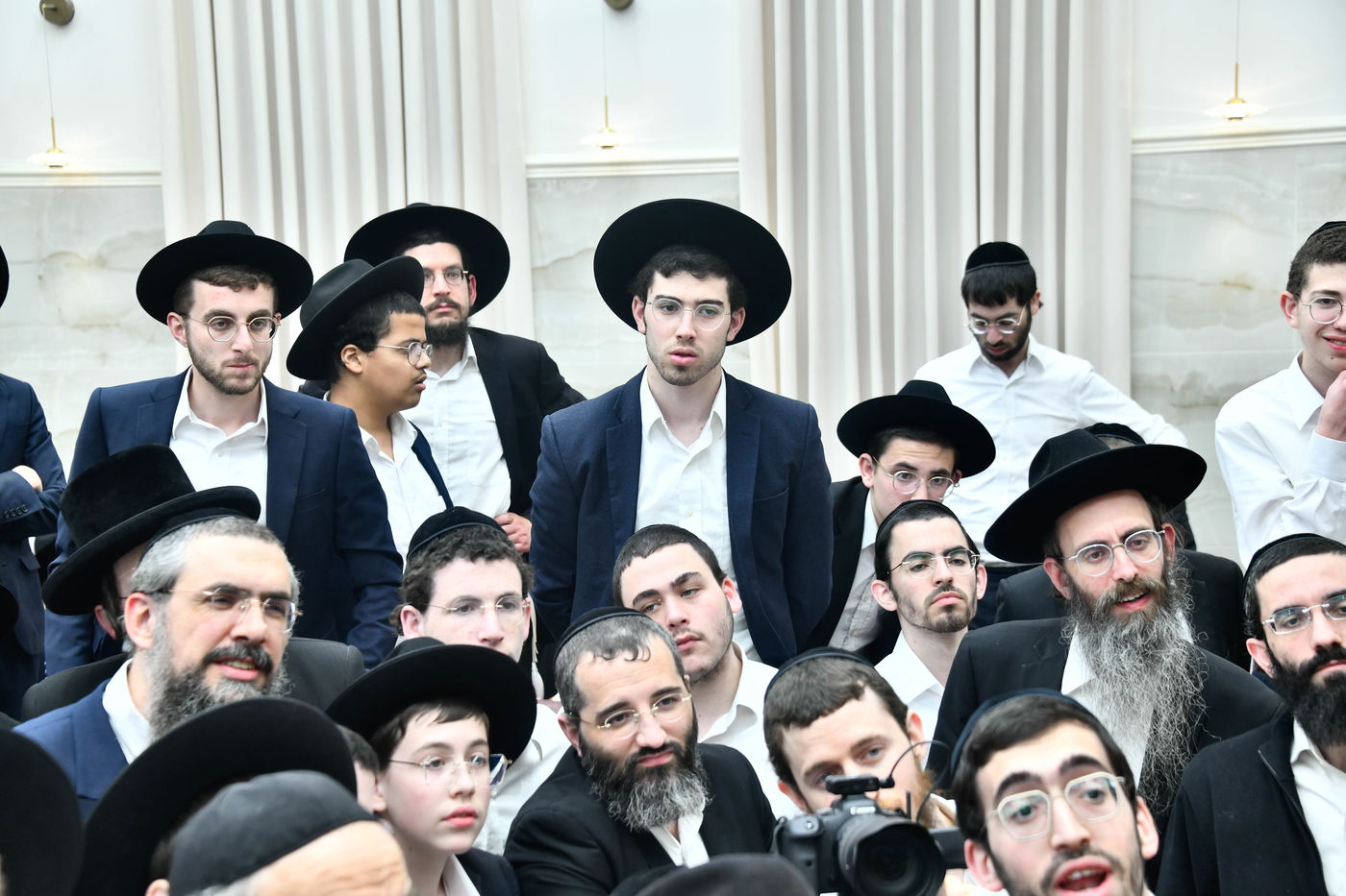 המשא של הגר"ד לנדו בבית השם