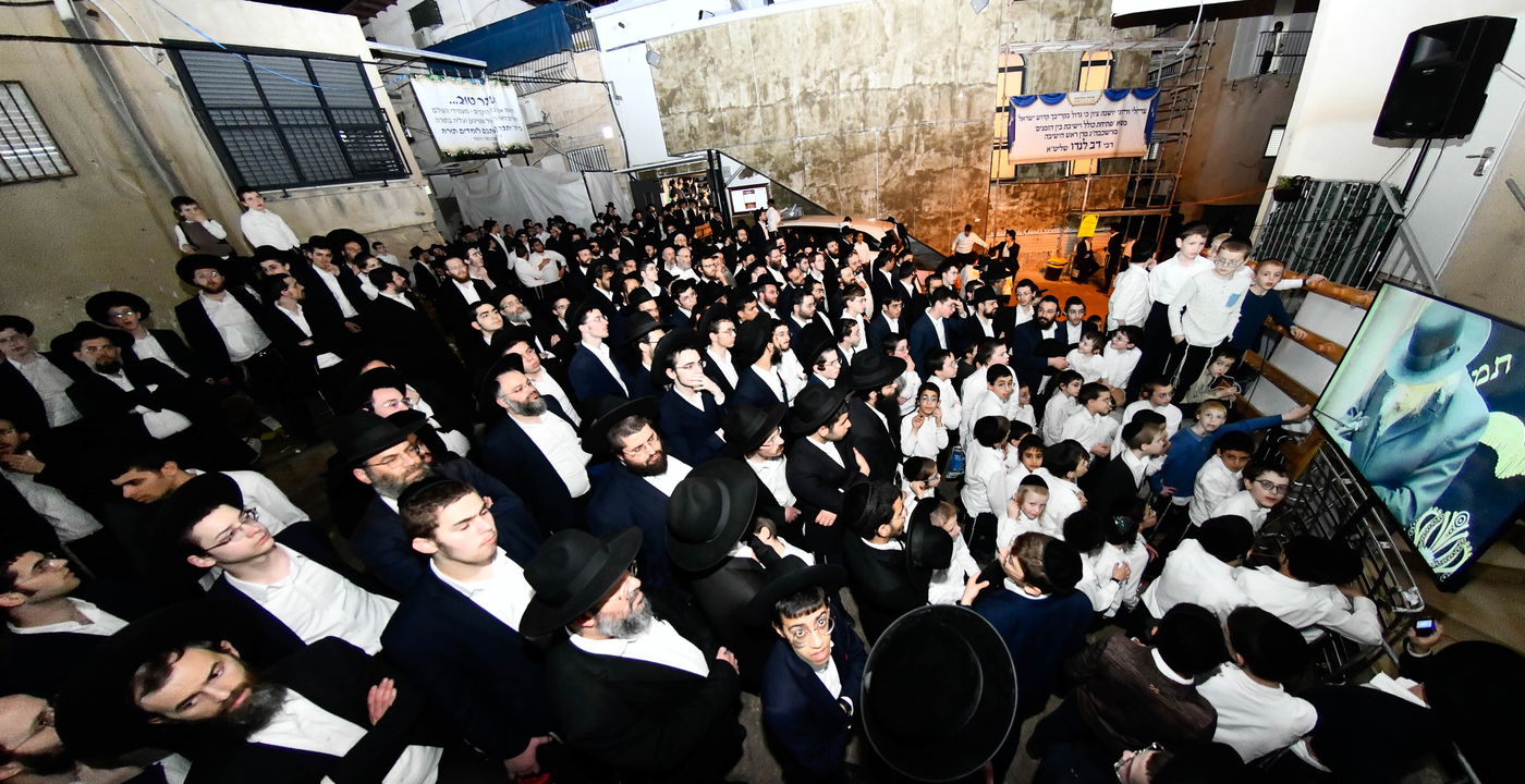 המשא של הגר"ד לנדו בבית השם