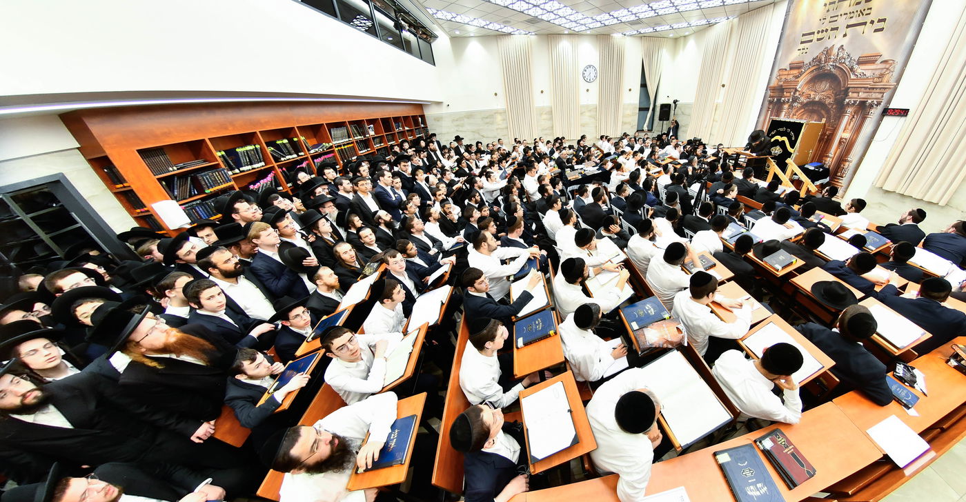 המשא של הגר"ד לנדו בבית השם
