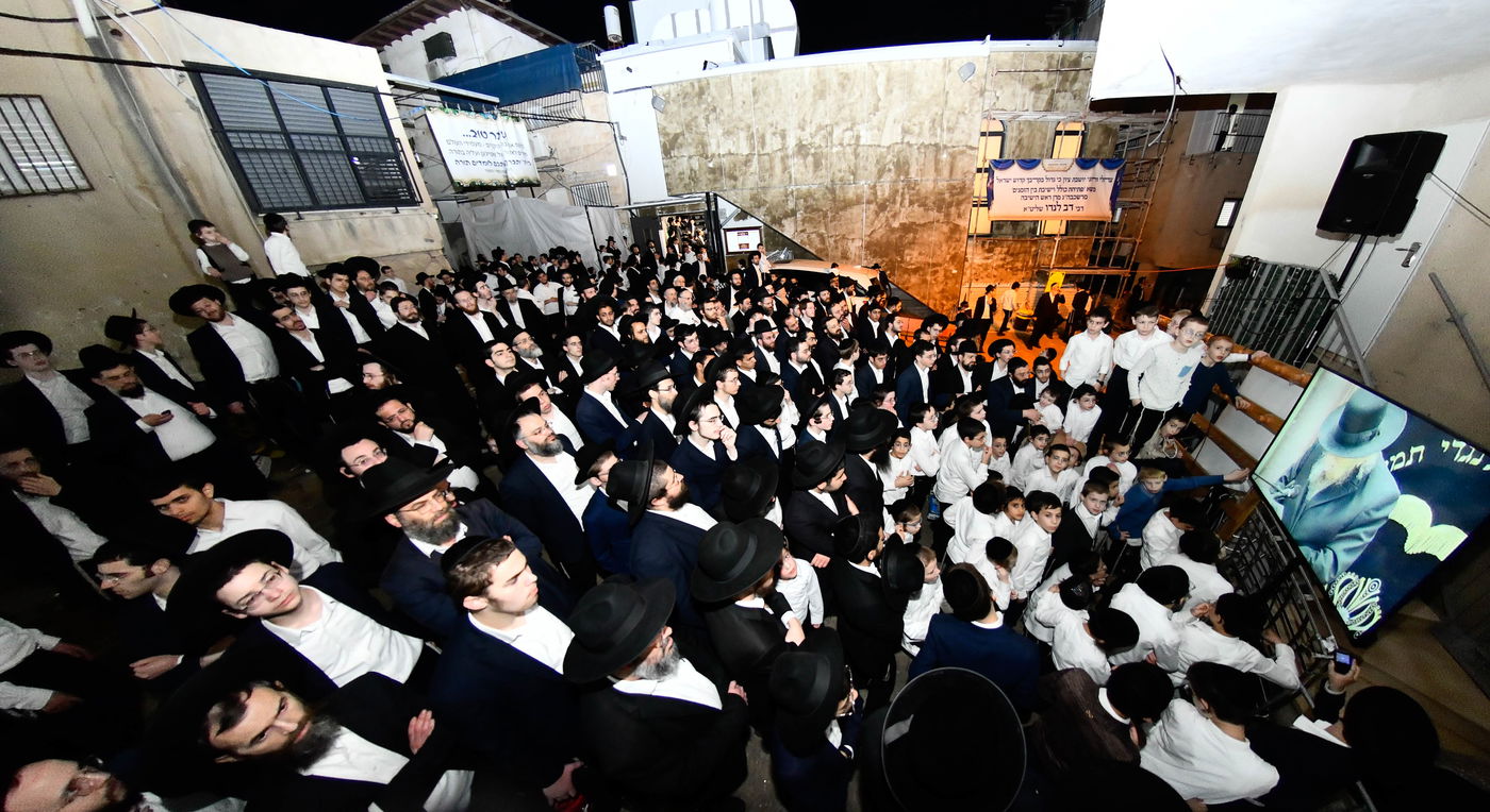 המשא של הגר"ד לנדו בבית השם