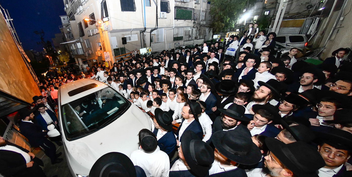 המשא של הגר"ד לנדו בבית השם