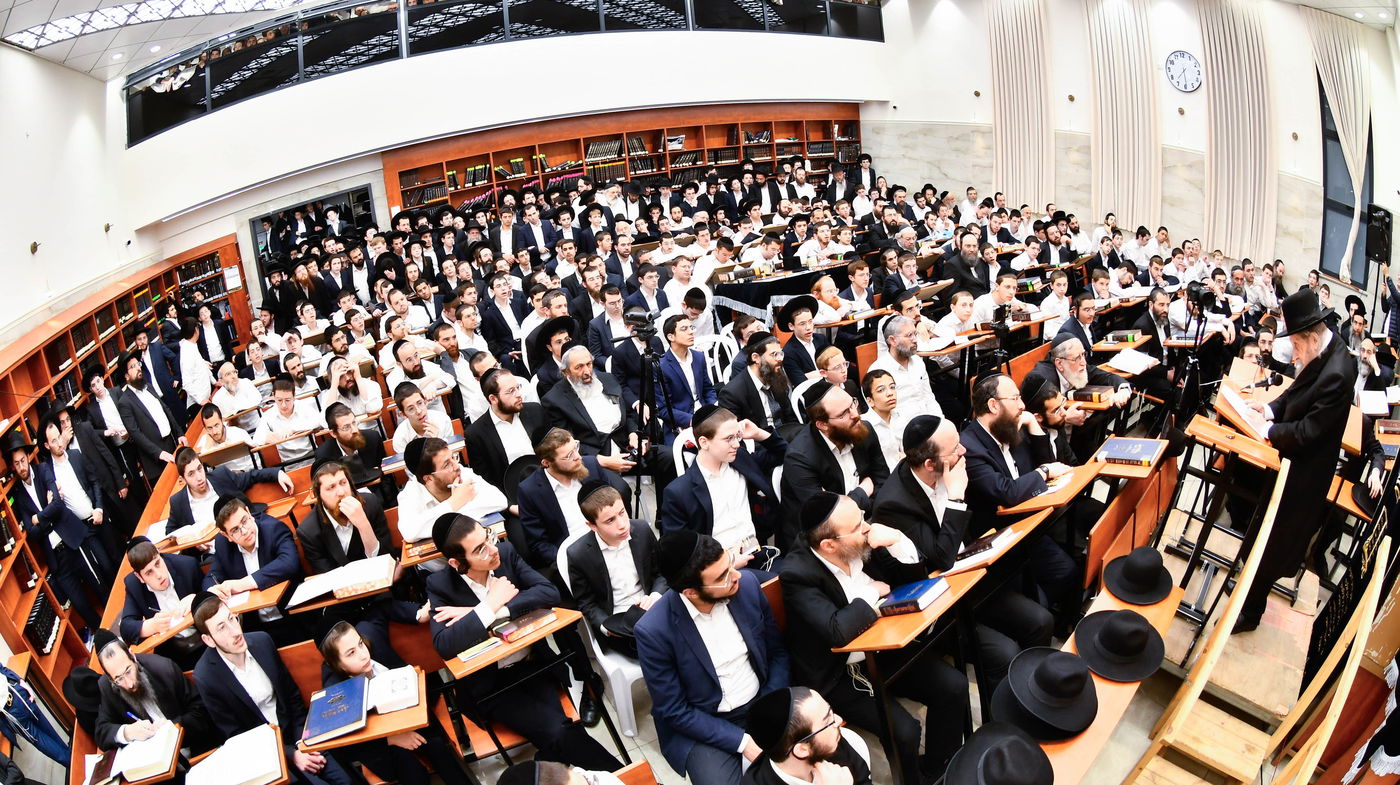 המשא של הגר"ד לנדו בבית השם