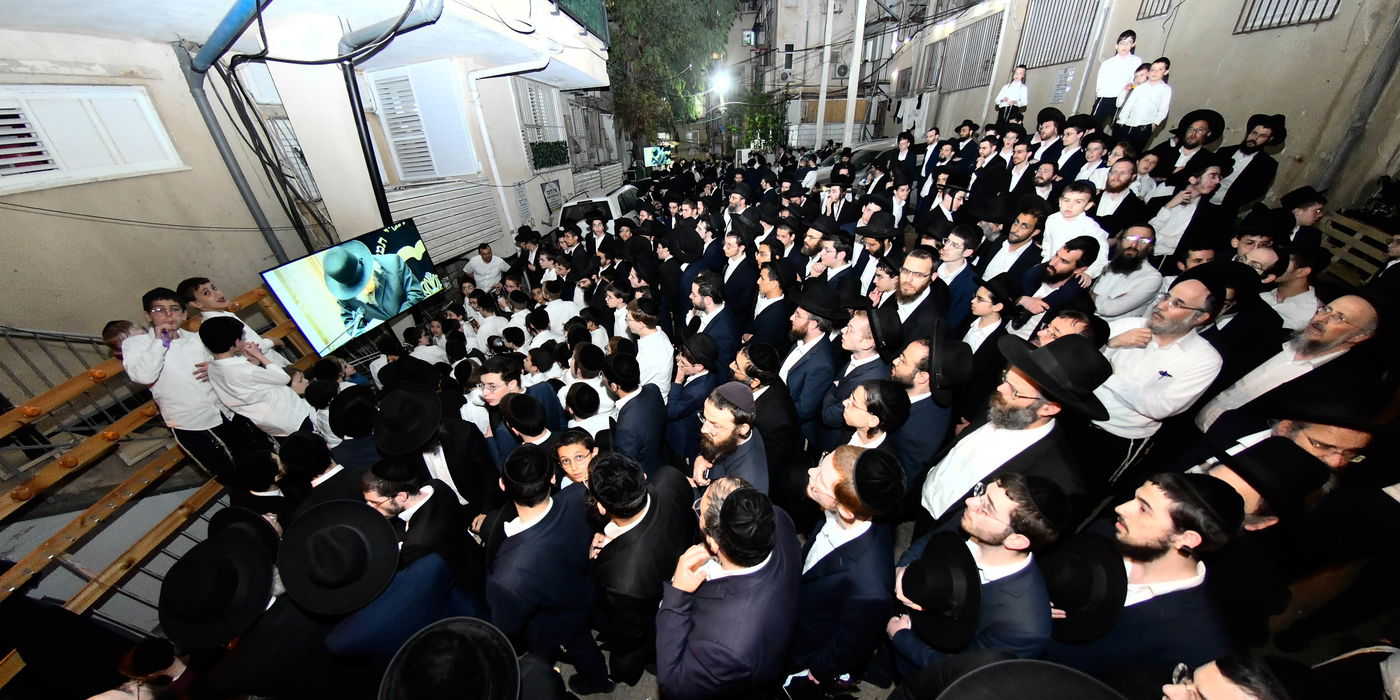 המשא של הגר"ד לנדו בבית השם