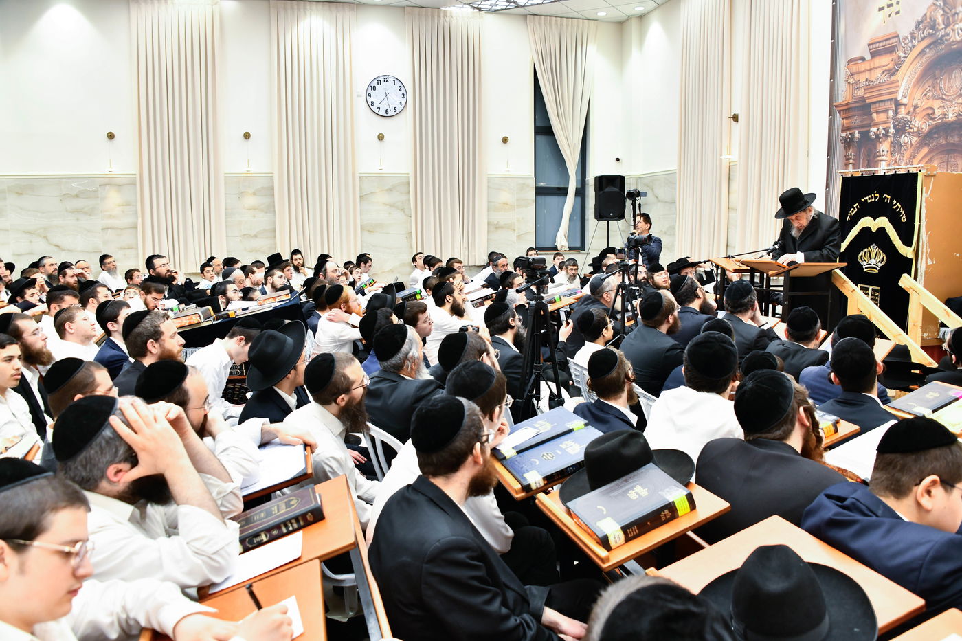 המשא של הגר"ד לנדו בבית השם