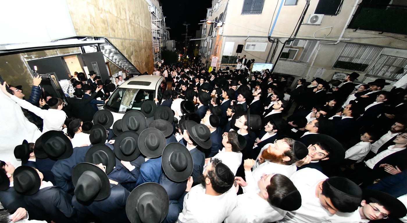 המשא של הגר"ד לנדו בבית השם