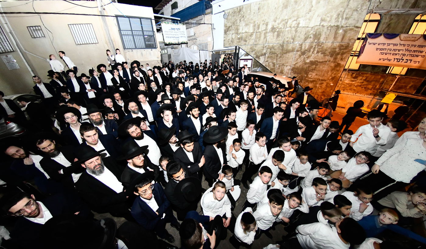 המשא של הגר"ד לנדו בבית השם