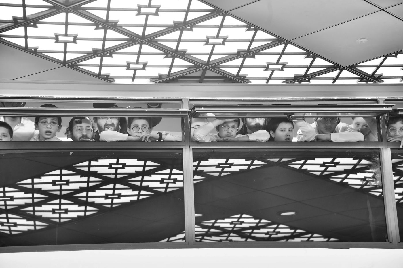 המשא של הגר"ד לנדו בבית השם