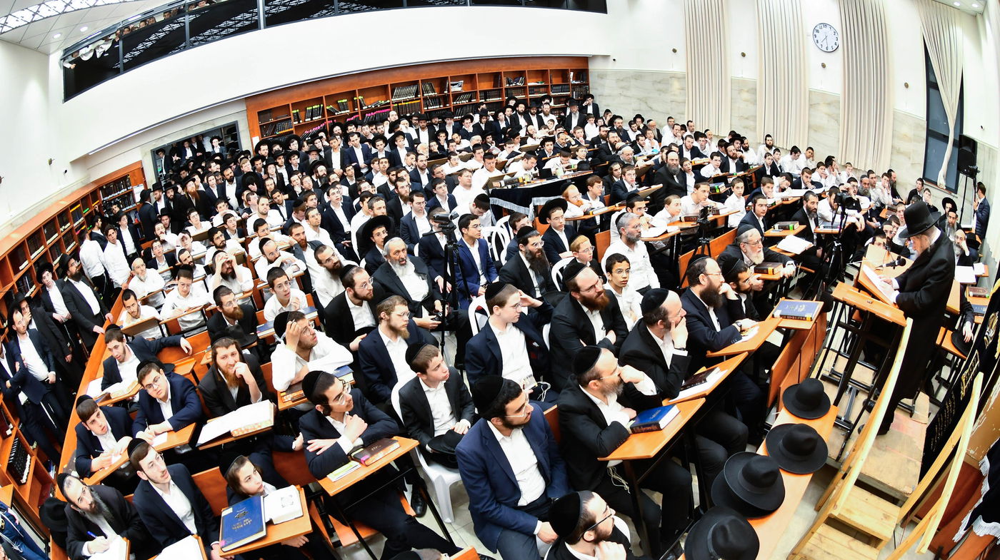 המשא של הגר"ד לנדו בבית השם