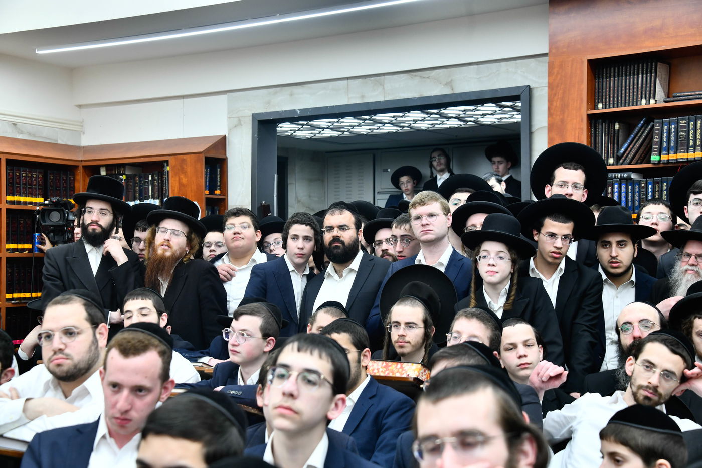 המשא של הגר"ד לנדו בבית השם