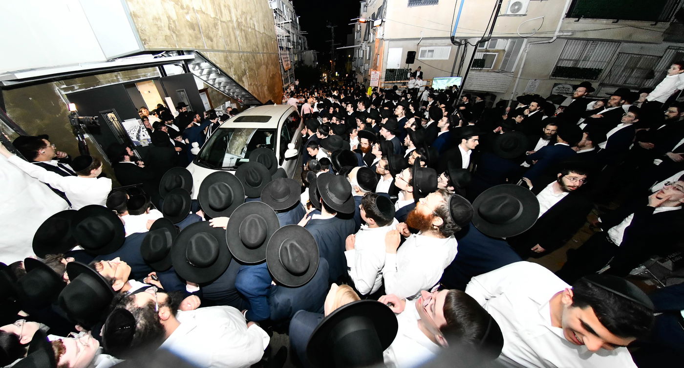 המשא של הגר"ד לנדו בבית השם