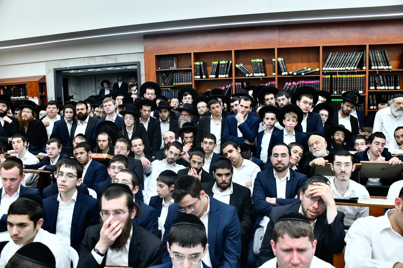 המשא של הגר"ד לנדו בבית השם