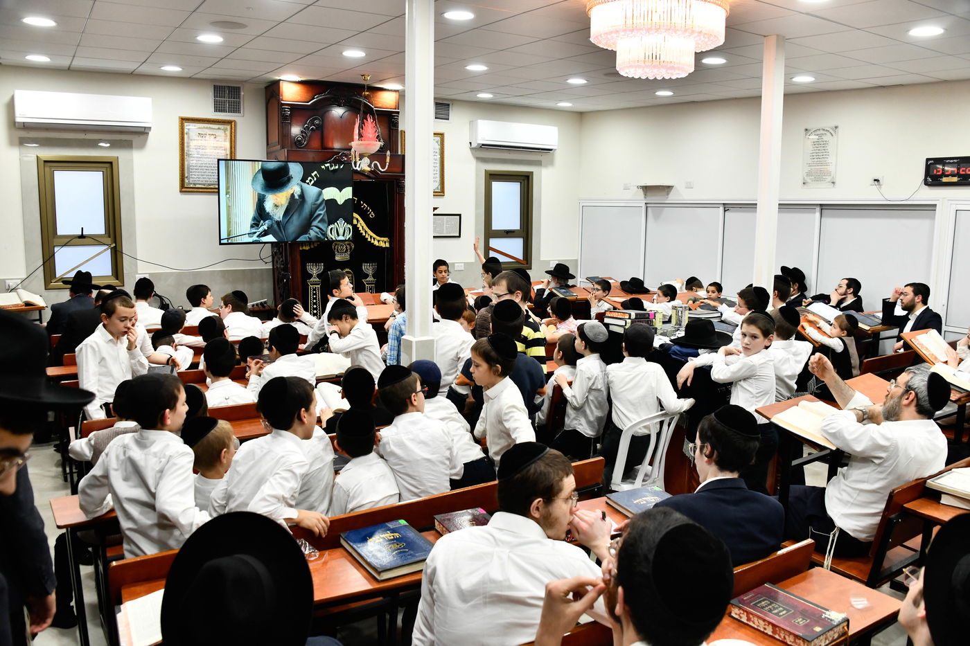 המשא של הגר"ד לנדו בבית השם