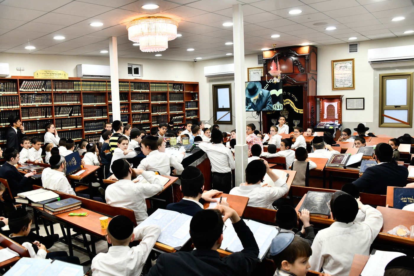 המשא של הגר"ד לנדו בבית השם