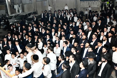 מקשיבים למשא של הגר"ד לנדו בנוגע לחוק הגיוס