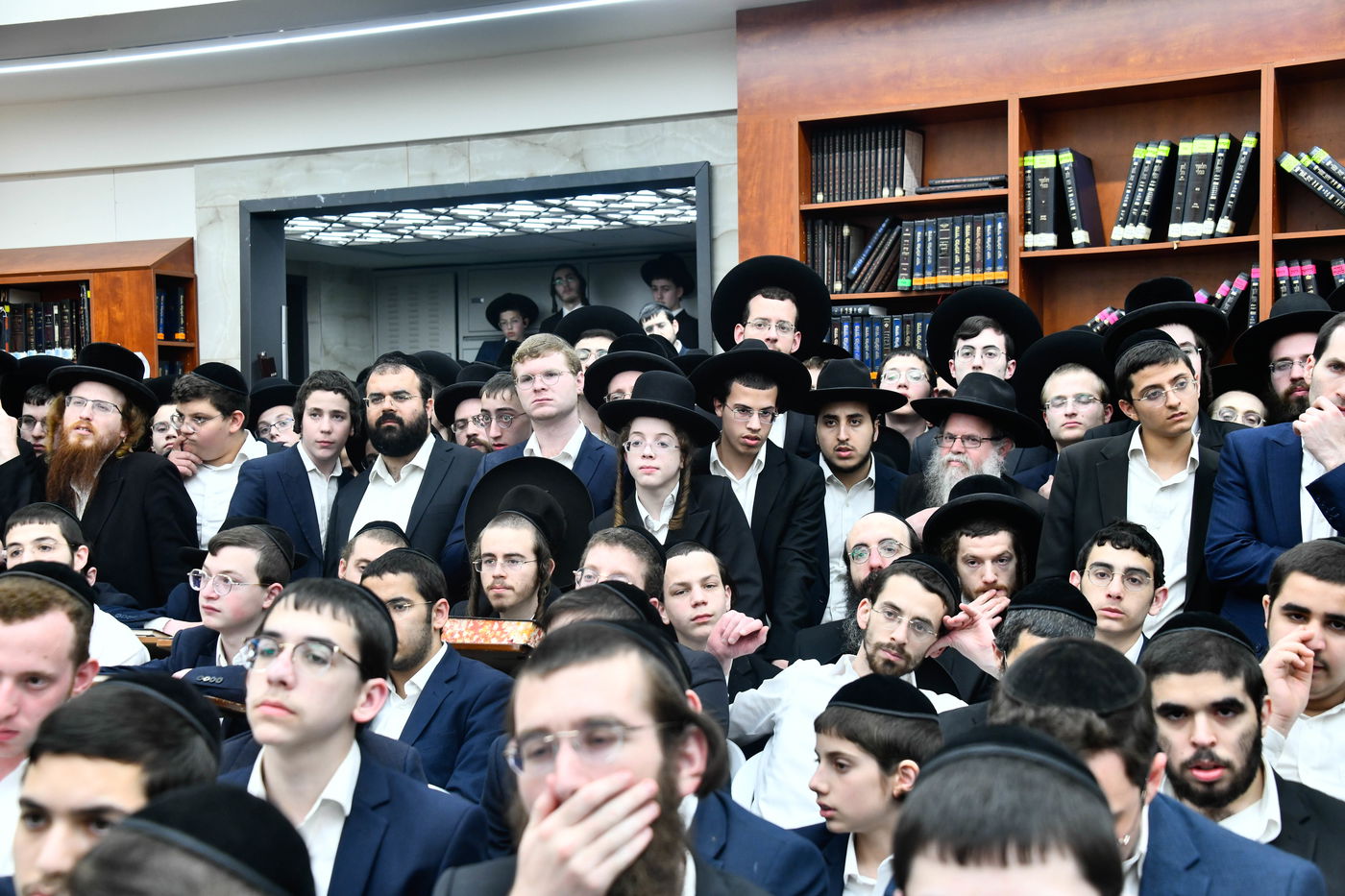 המשא של הגר"ד לנדו בבית השם