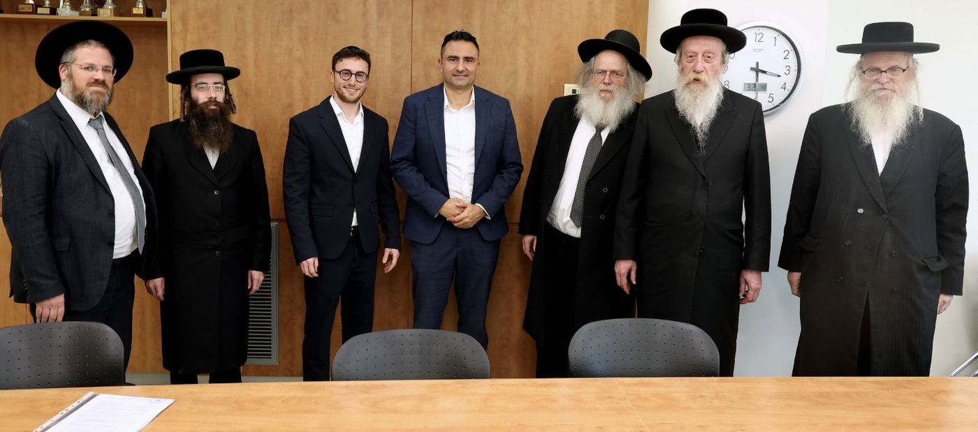 רבני בד"צ החרדית וחברי ועד הפיקוח ההלכתי להשקעות ופיננסים