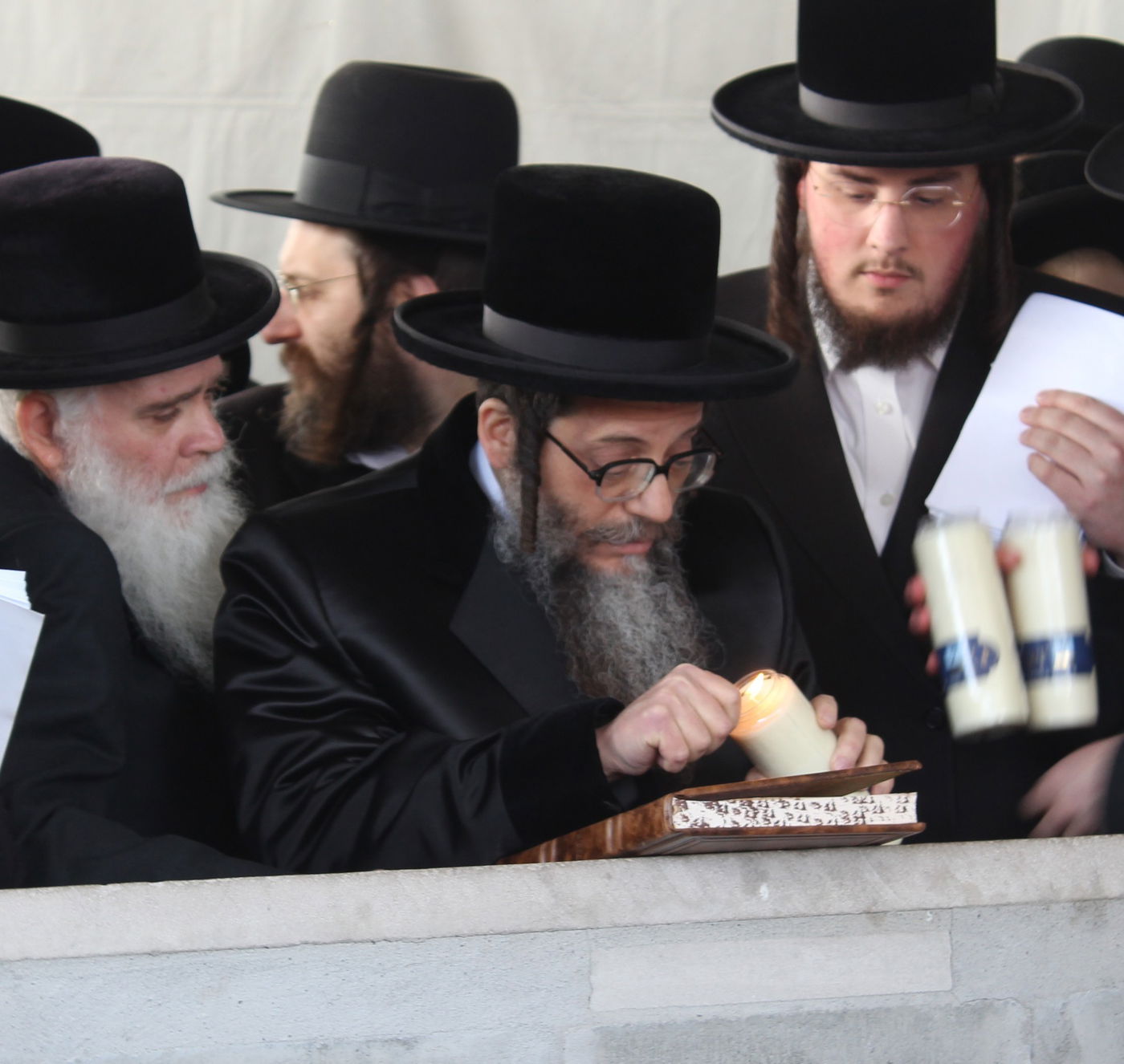 הילולא קדישא בסקולען לייקווד