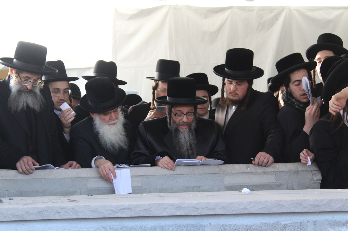 הילולא קדישא בסקולען לייקווד