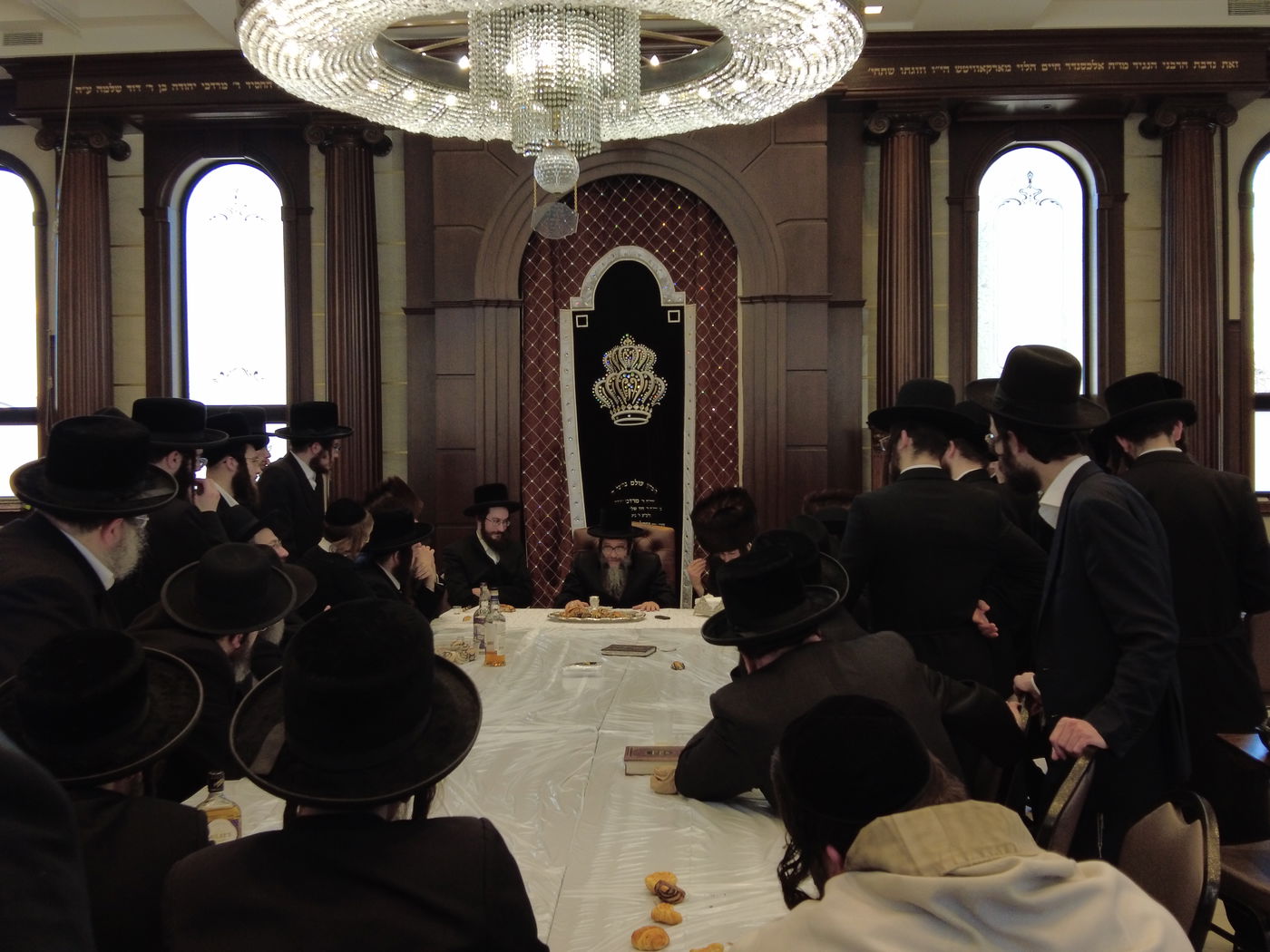 הילולא קדישא בסקולען לייקווד