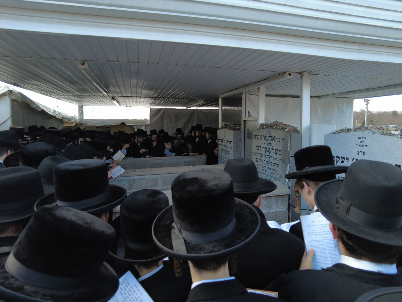 הילולא קדישא בסקולען לייקווד