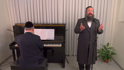 אליעזר כהן מבצע מלבסקי: "ריבון העולמים"