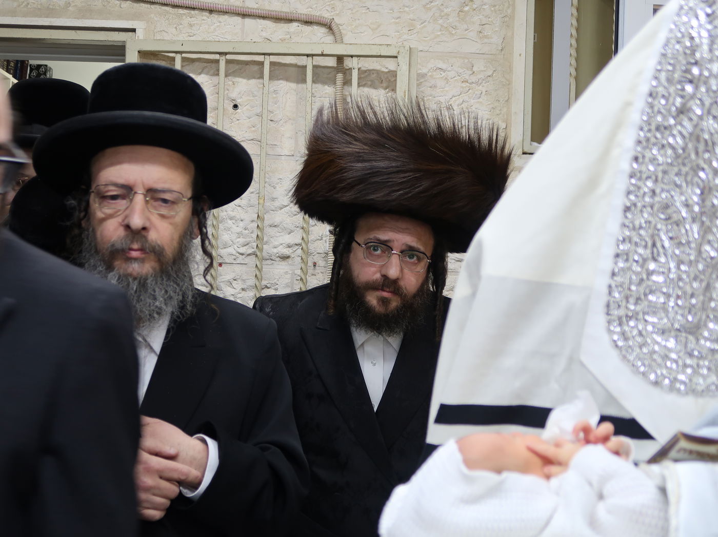 שמחת הברית בחצרות נדבורנה אלעד - זוויעהיל 