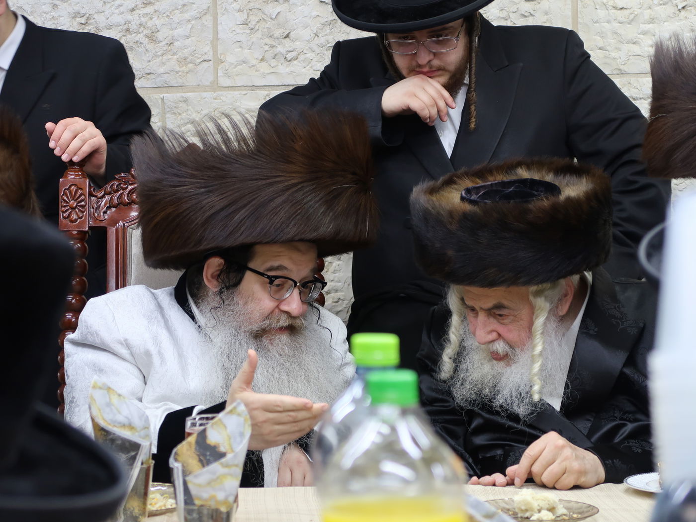 שמחת הברית בחצרות נדבורנה אלעד - זוויעהיל 