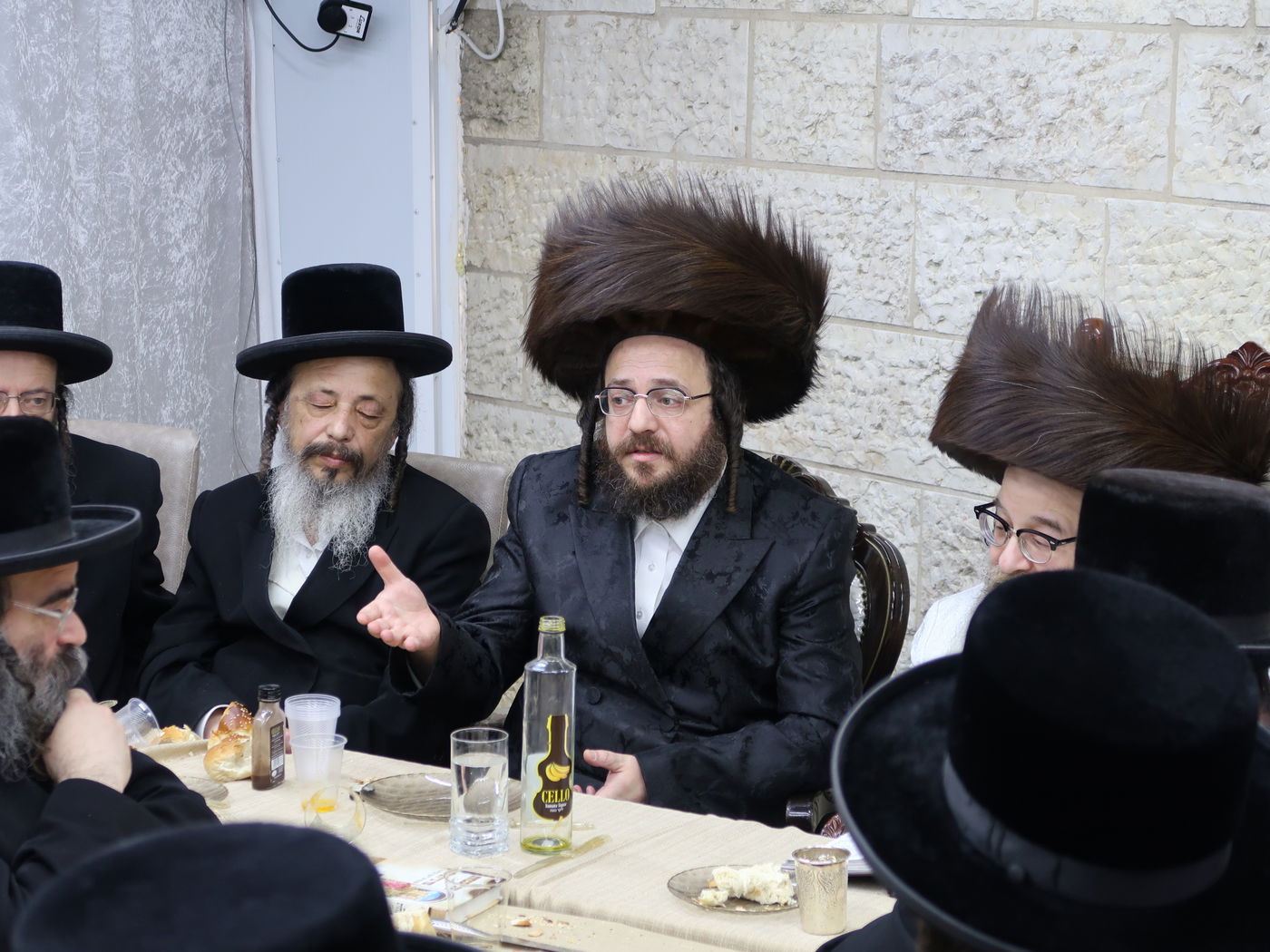 שמחת הברית בחצרות נדבורנה אלעד - זוויעהיל 