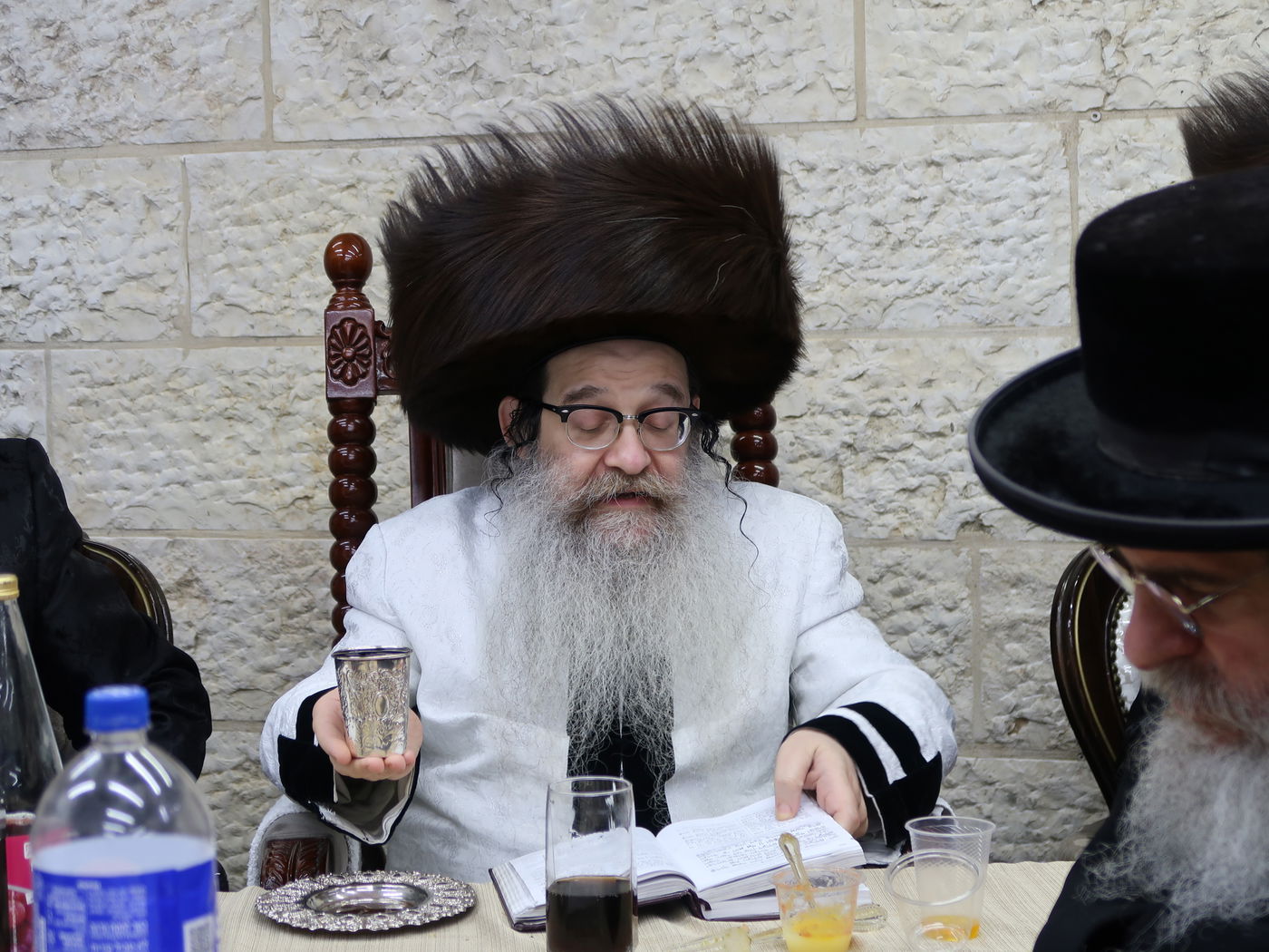 שמחת הברית בחצרות נדבורנה אלעד - זוויעהיל 