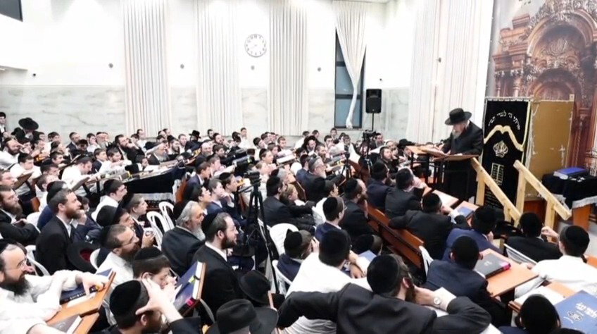 דבריו המלאים של הגר"ד לנדו