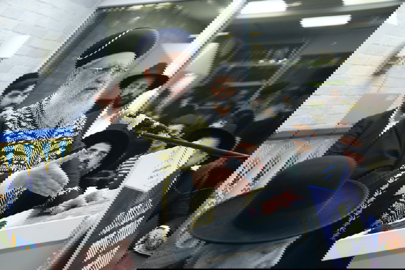 סיום מסכת מגילה בבסר 3