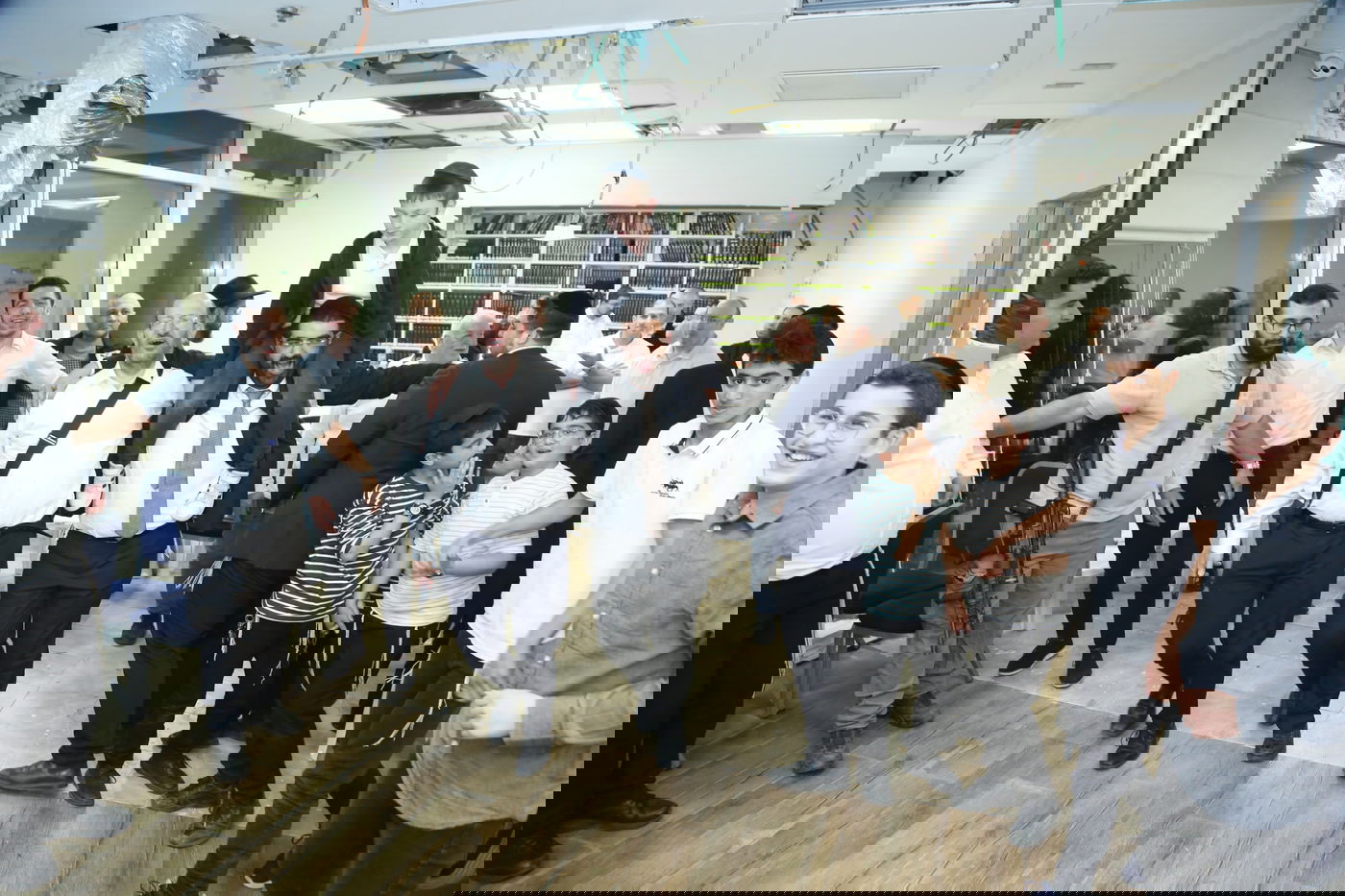 סיום מסכת מגילה בבסר 3