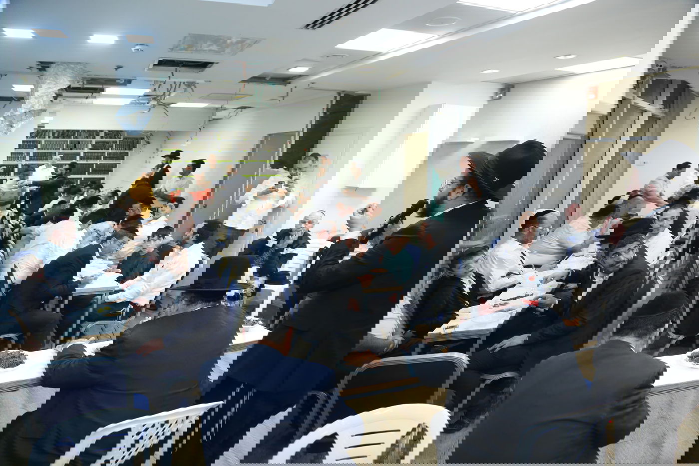 סיום מסכת מגילה בבסר 3