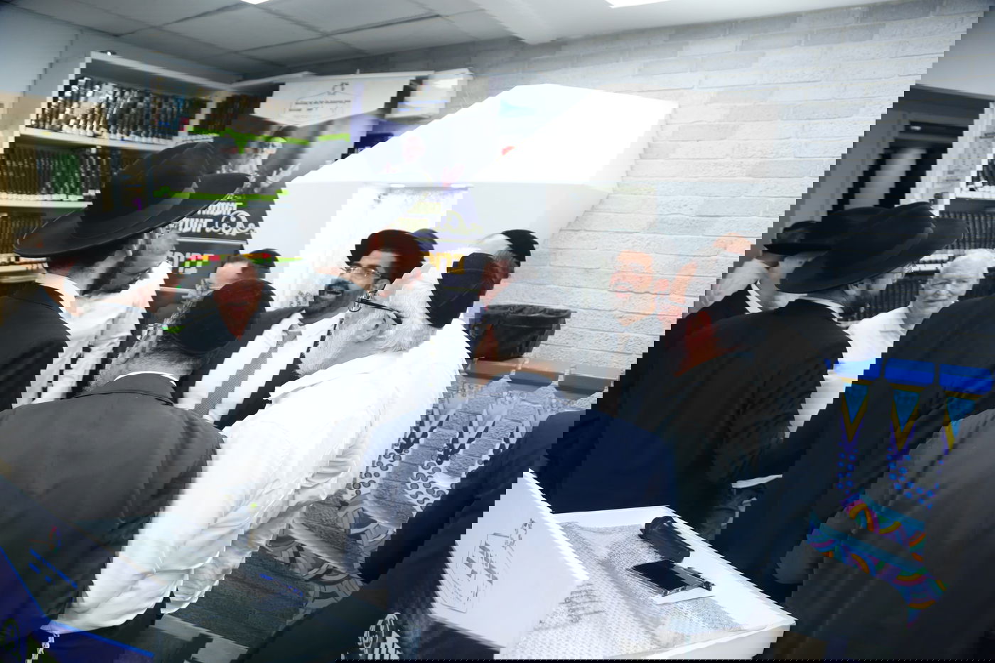 סיום מסכת מגילה בבסר 3