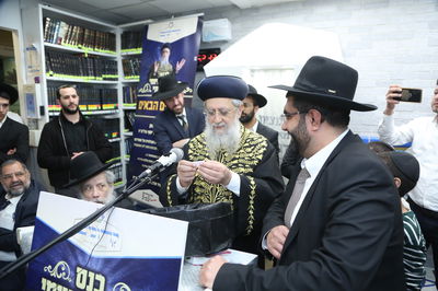 סיום מסכת מגילה בבסר 3