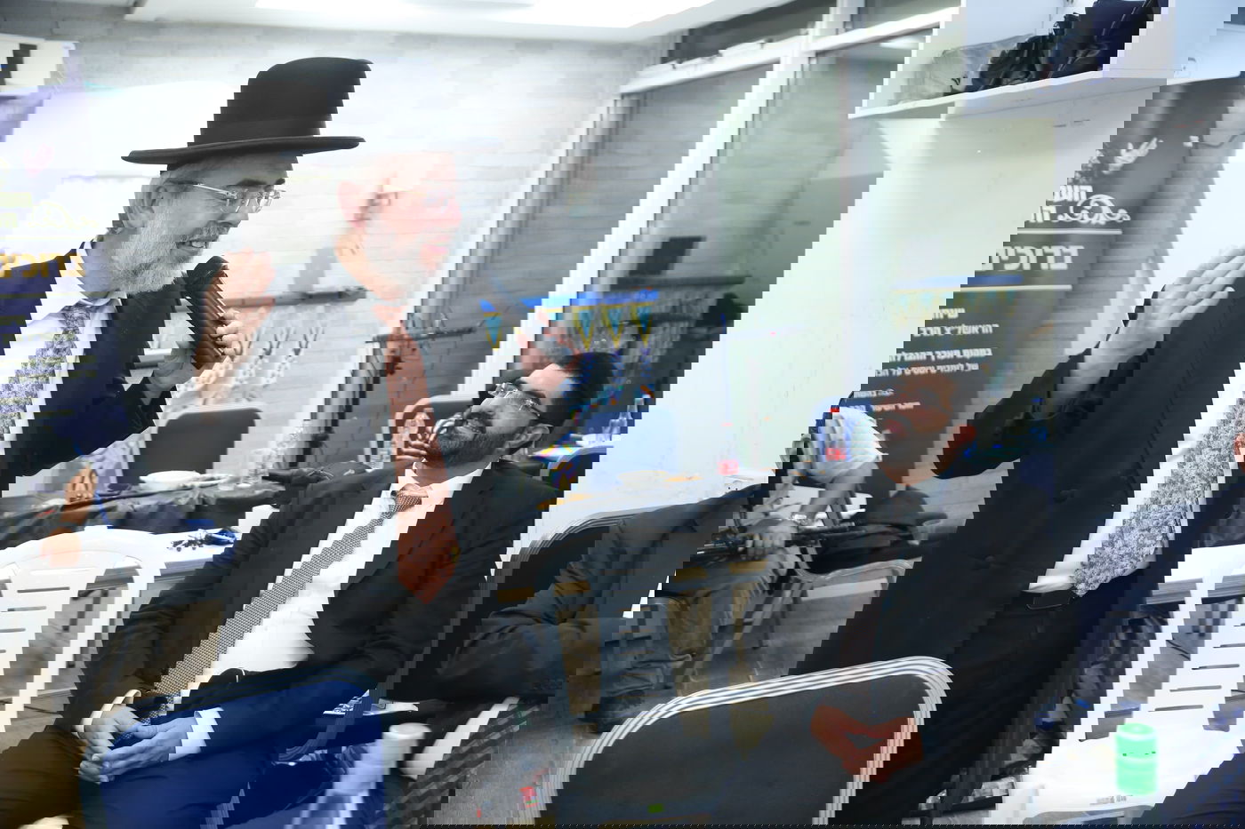 סיום מסכת מגילה בבסר 3