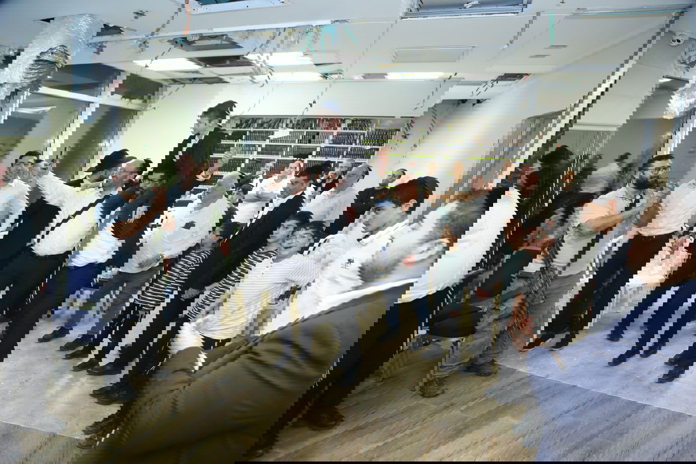 סיום מסכת מגילה בבסר 3