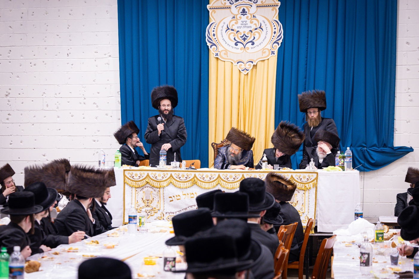 שמחת השבע ברכות לנכדת האדמו"ר מבאבוב 45