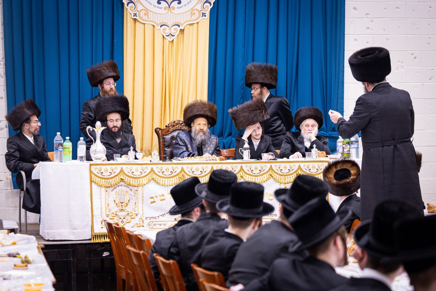 שמחת השבע ברכות לנכדת האדמו"ר מבאבוב 45