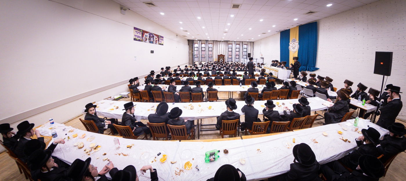 שמחת השבע ברכות לנכדת האדמו"ר מבאבוב 45